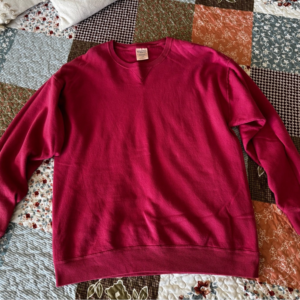 Hanes Comfortwash Crewneck Sweatshirt